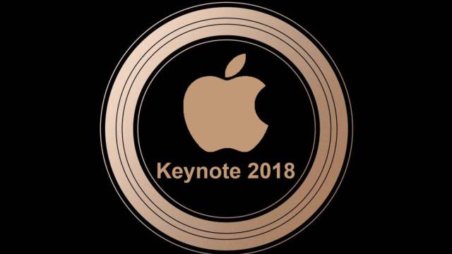 logo utilizado por apple en el 2018 para mostrar su KeyNote
