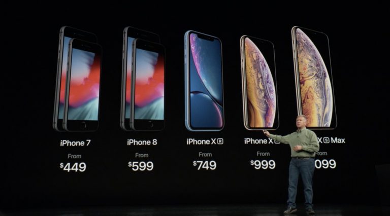 Todos los iPhone que Bloomberg asume con menos ventas