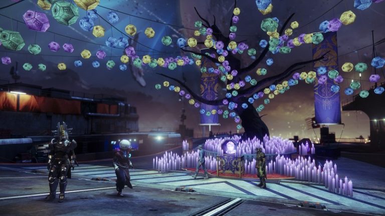 Destiny 2 dio pelea en este evento sobre videojuegos con un escenario que representa al juego