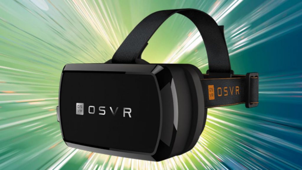 Muestran OSVR los lentes de la realidad virtual