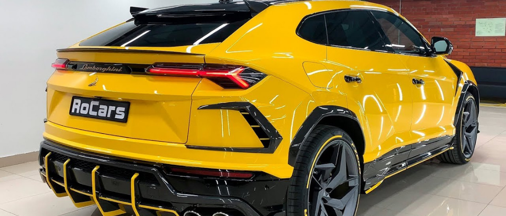 Tienes que ver la nueva Suv de Lamborghini