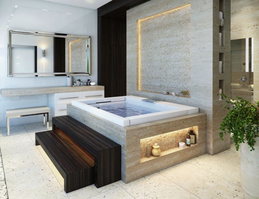 Cómo hacer que su baño sea más lujoso y parecido a un spa - El Bandido del  Hogar