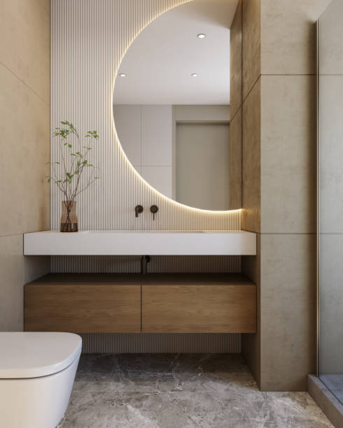 espejo protagonista para baño