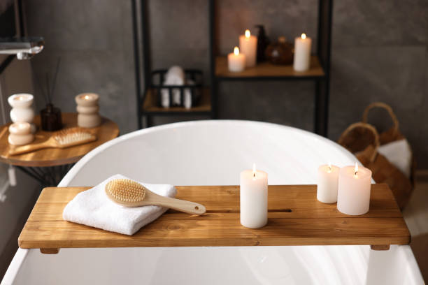 baño limpio