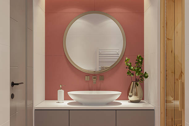 baño minimalista