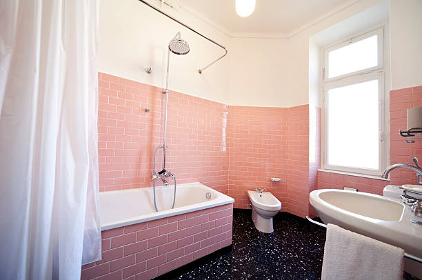 baño retro