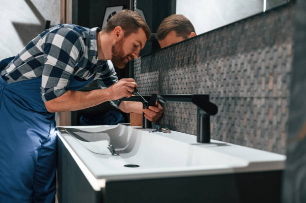 Grifería de baño con instalación de pared
