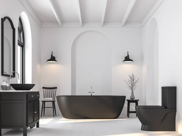 iluminación en baño
