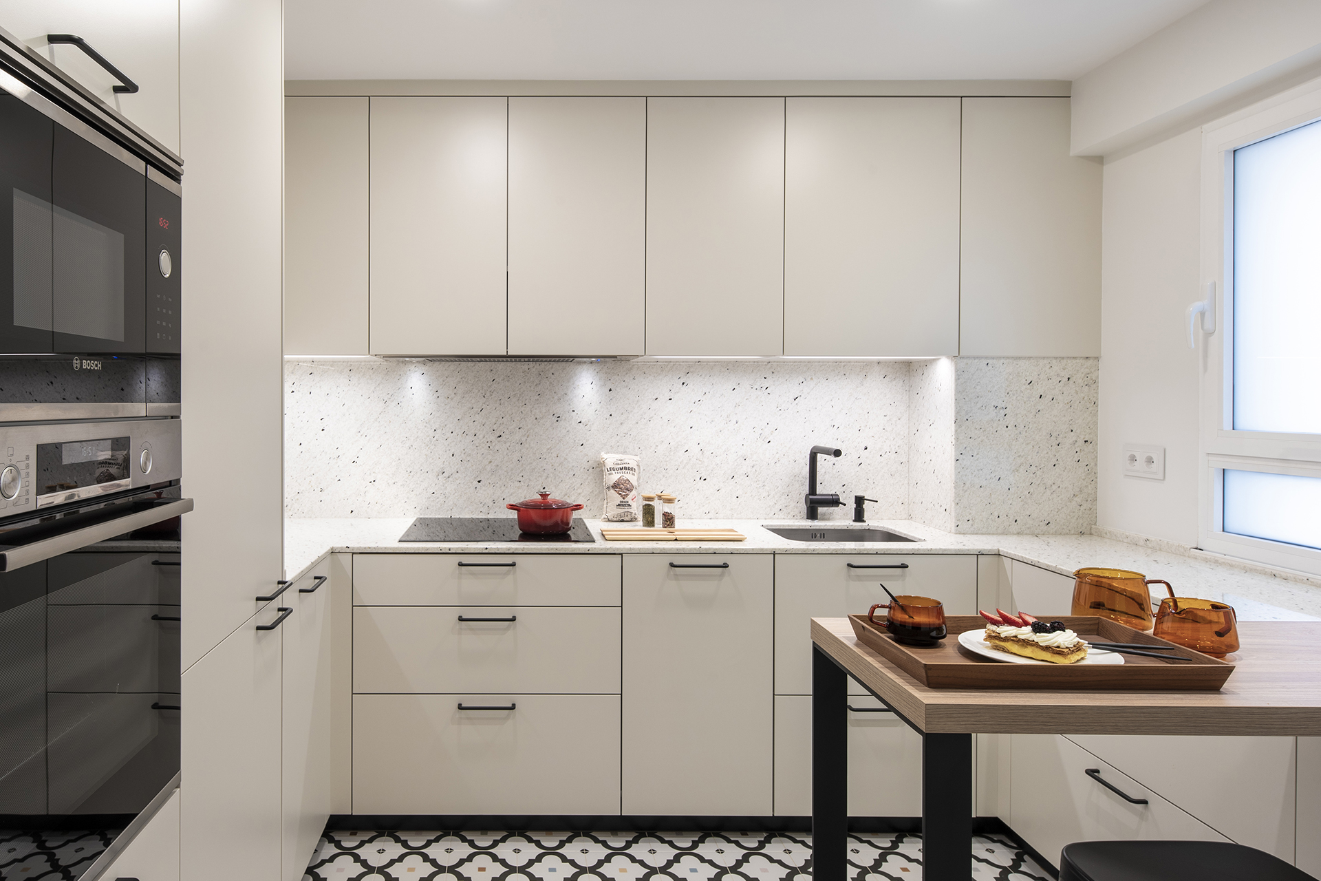 cocina remodelada