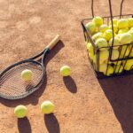 Práctica de tenis