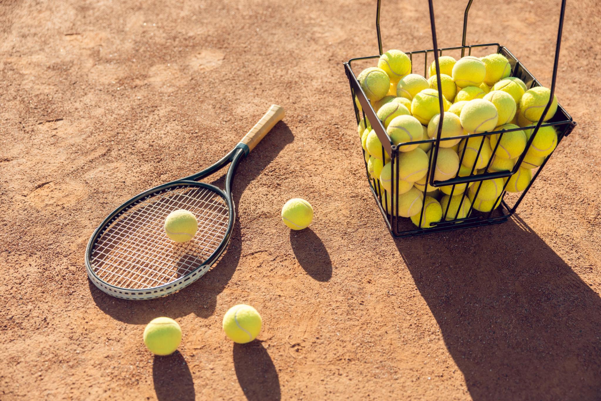 Práctica de tenis
