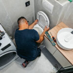 baño pequeño sin obra mayor