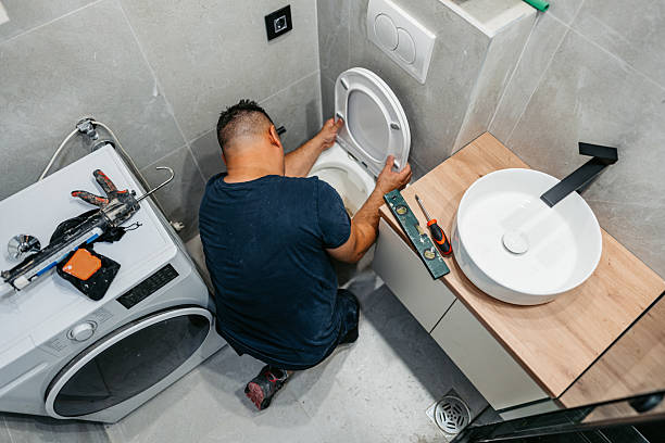 baño pequeño sin obra mayor