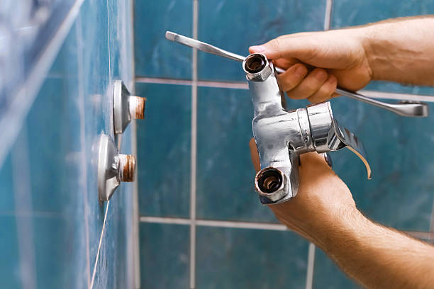 cambio de grifería de baño