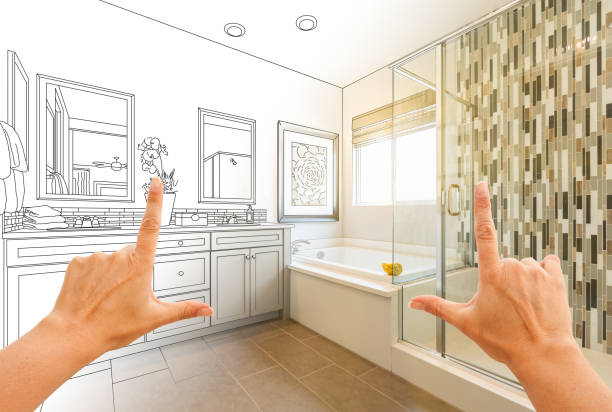 remodelación en etapas de baño 
