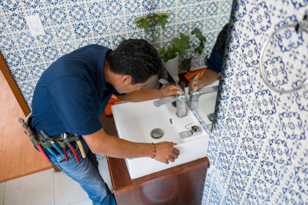 renovación de mueble de lavabo